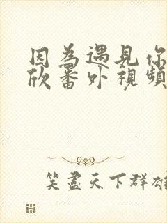 因为遇见你张雨欣番外视频