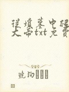 从坟墓中爬出的大帝txt免费下载