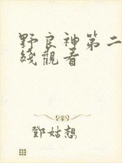 野良神第二季在线观看