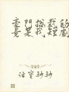 豪门总裁的老婆竟是我短剧免费观看