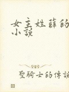 女主姓薛的现代小说