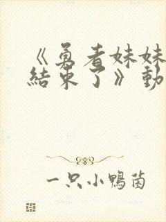 《勇者妹妹冒险结束了》动漫免费看