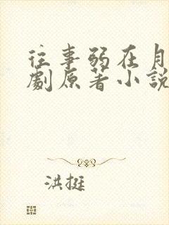 往事弱在月光短剧原著小说叫什么