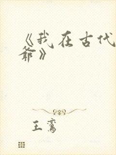 《我在古代当王爷》