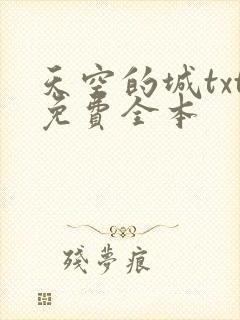 天空的城txt免费全本