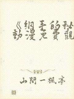 《纲手的秘密》动漫免费观看