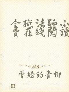 全职法师小说免费在线阅读