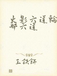 火影六道轮回是哪六道