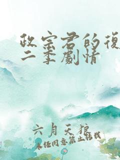 政宗君的复仇第二季剧情