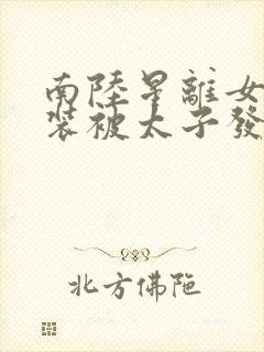 南陆星离女扮男装被太子发现后