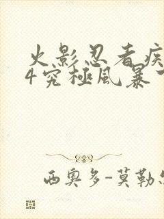 火影忍者疾风传4究极风暴下载