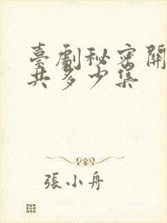 台剧秘密关系一共多少集