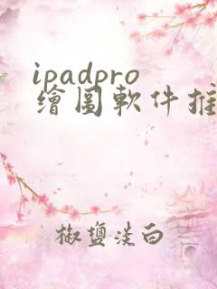 ipadpro绘图软件推荐