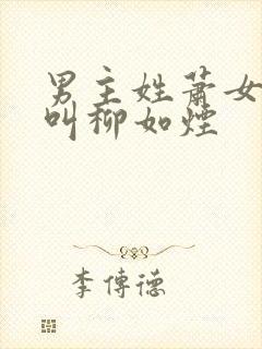 男主姓萧女主角叫柳如烟
