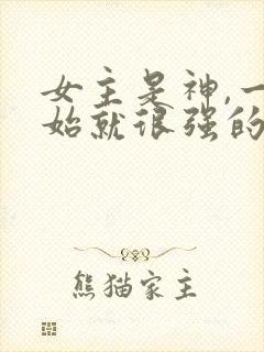 女主是神,一开始就很强的修仙文