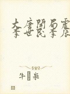 大唐开局震惊了李世民李辰