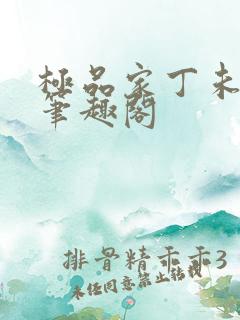 极品家丁未删减笔趣阁