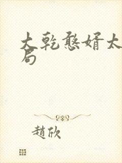 大乾憨婿太子结局