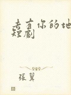 去有你的地方2短剧