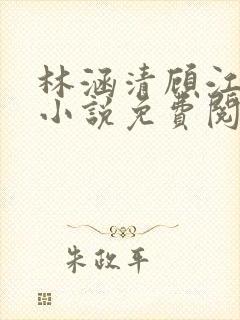 林涵清顾江烨的小说免费阅读无弹窗