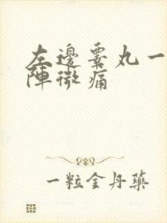 左边睾丸一阵一阵微痛