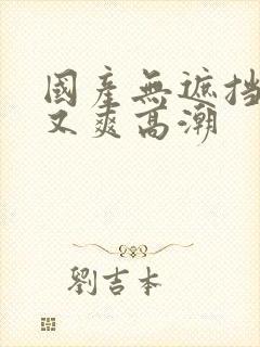 国产无遮挡又黄又爽高潮