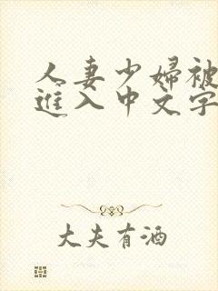 人妻少妇被猛烈进入中文字幕91