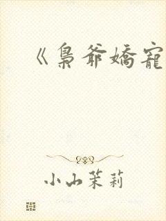 《枭爷娇宠妻》