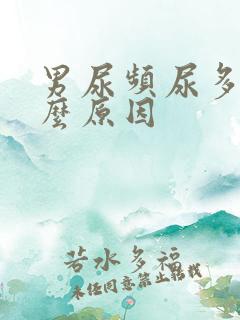 男尿频尿多是什么原因