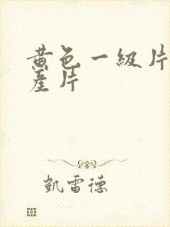 黄色一级片,国产片