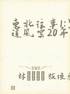 东北往事1:黑道风云20年