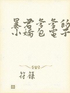 暴君爹爹的团宠小娇包电子版