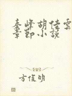 秦峰胡佳云全部章节小说