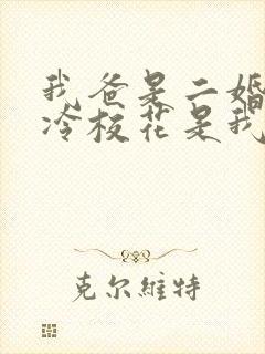 我爸是二婚,高冷校花是我妹