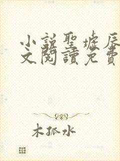 小说圣墟辰东全文阅读免费