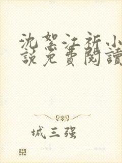 沈絮江祈小夏小说免费阅读