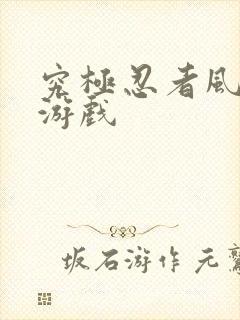 究极忍者风暴4游戏