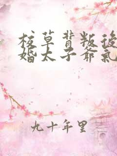 校草背叛后我闪婚太子爷气疯他苏念笙阅读