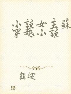 小说女主苏时锦穿越小说