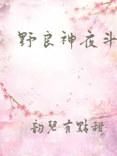 野良神夜斗神器