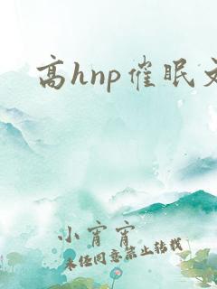 高hnp催眠文