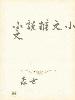 小说推文小说推文