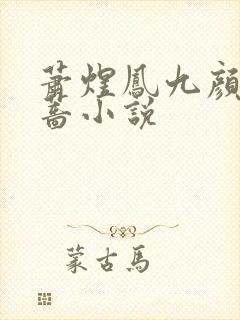 萧煜凤九颜凤薇蔷小说