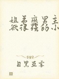 姐弟恋男主占有欲很强的小说