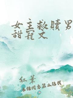 女主救赎男主的甜宠文