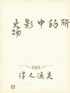 火影中的所有人物