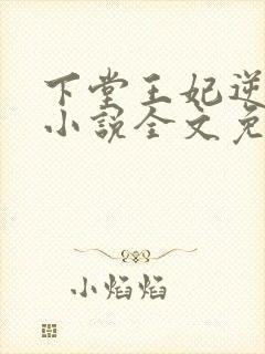 下堂王妃逆袭记小说全文免费阅读