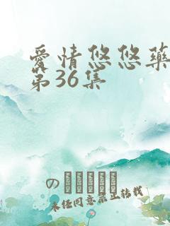 爱情悠悠药草香第36集