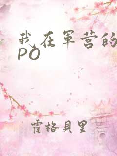 我在军营的日子PO