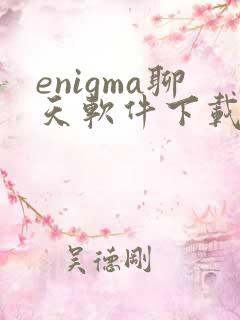 enigma聊天软件下载安卓版